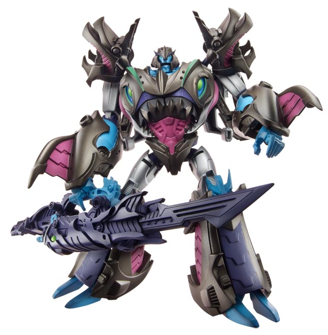 Transformers Prime: Beast Hunters Megatron Voyager Scale Official